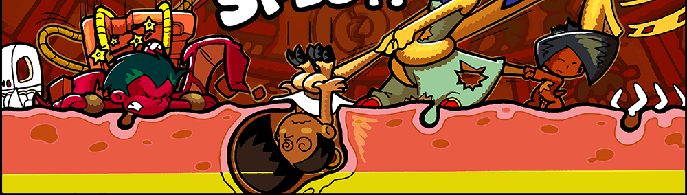 Macoatl - Episode 83, Page 1: The sun and the jaguars 63